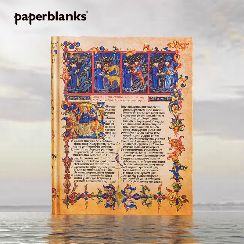 paperblanks但丁神曲复兴笔记本