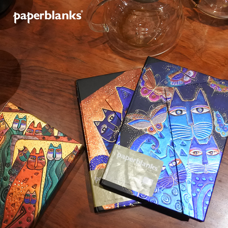 paperblanks笔记本劳拉碧琦