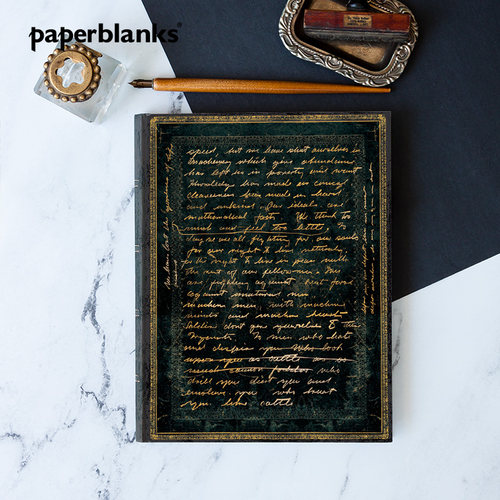 paperblanks笔记本伟人卓别林夏