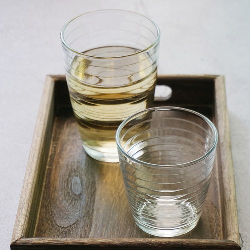 北欧螺旋纹理水杯果汁餐吧ins