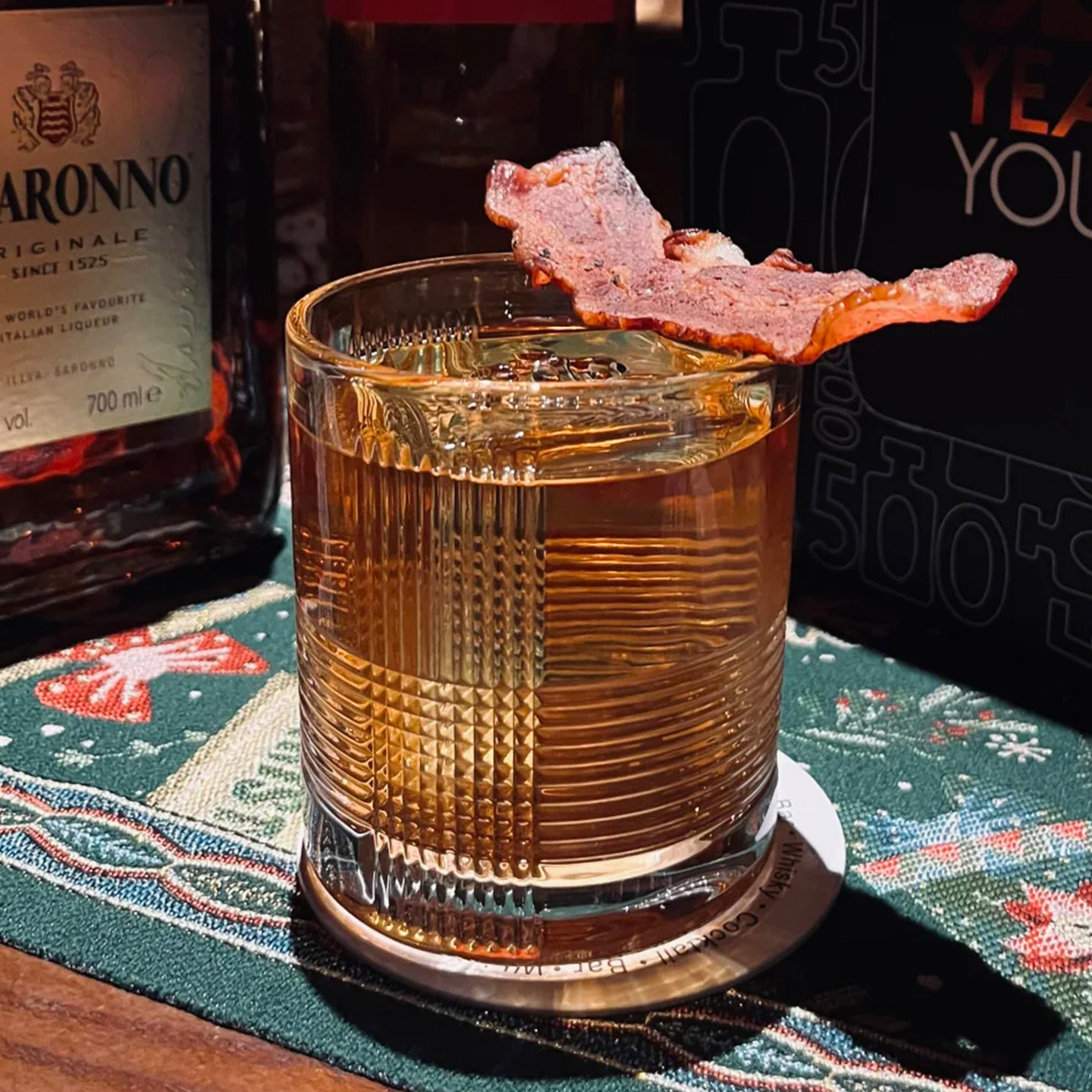 冰美式冰咖啡洋酒无铅玻璃杯