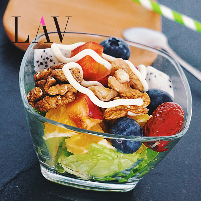 水果无铅玻璃小碟餐吧酒吧小食盘子甜点雪糕进口家用沙拉小果碗