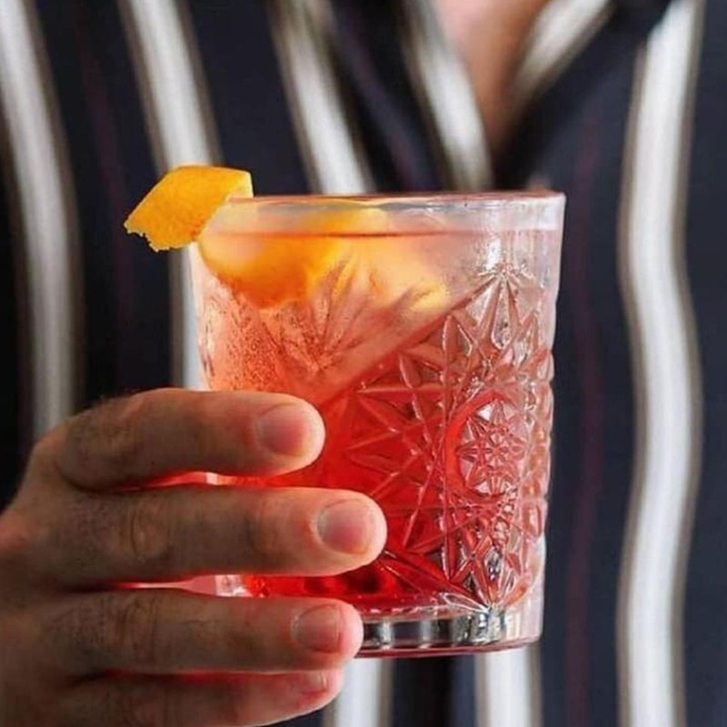 餐厅欧洲无铅玻璃刻花酒吧家用杯