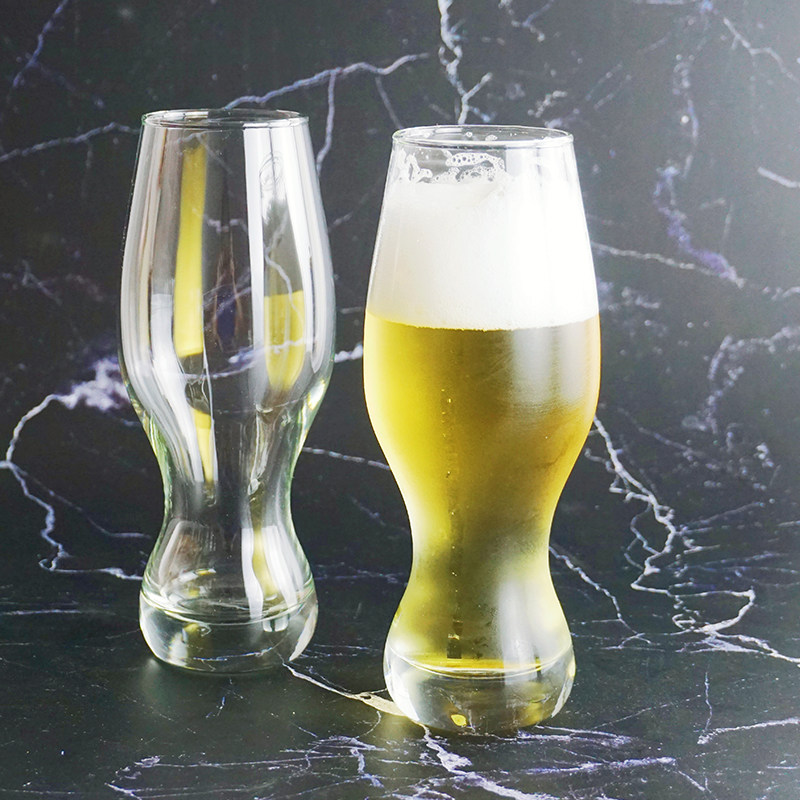 精酿郁金香德国啤酒杯