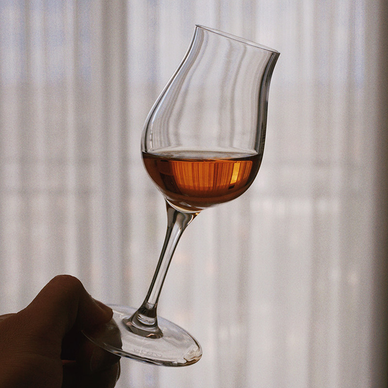 闻香杯高脚杯krosno烈酒杯