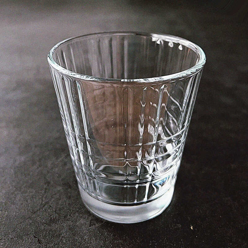 无铅V型家用洋酒杯钢化玻璃