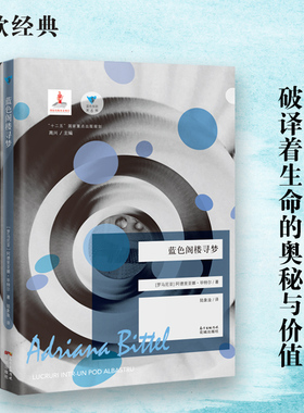 蓝色阁楼寻梦 蓝色东欧第6辑 阿德里亚娜·毕特尔 短篇小说集外国文学花城出版社正版