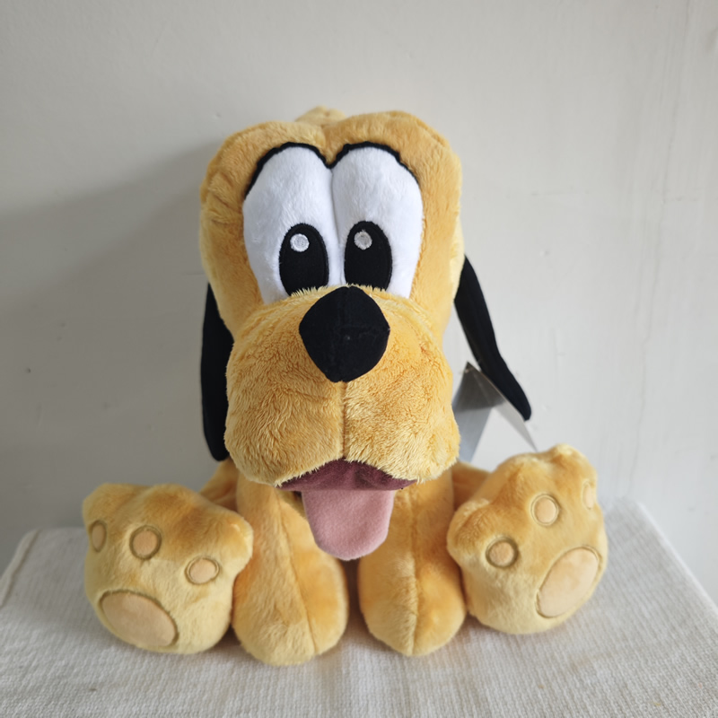 米老鼠米奇朋友宝宝布鲁托黄狗狗Pluto超柔毛绒玩具公仔生日礼物
