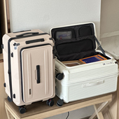 2026新款 旅行箱男结实耐用 侧开口大容量行李箱女可扩展拉杆箱密码