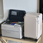 2026新款 拉链旅行箱子 侧开盖行李箱女28寸大容量深仓拉杆箱男密码