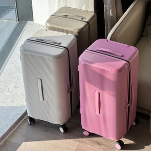 2025新款行李箱女大容量拉杆箱结实耐用26寸TRUNK密码旅行箱22男