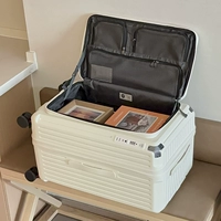 Белый [расширяемая емкость на 30 % + боковое отверстие + подстаканник для воды]