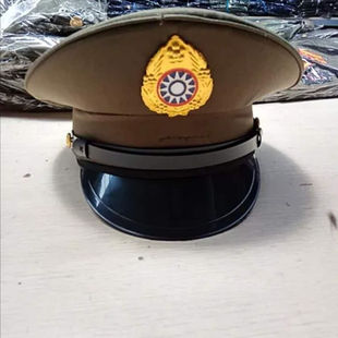 影视专用、国军大沿帽、影视国军帽、美式大檐帽、美式大沿