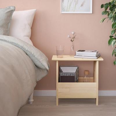 实木北欧简约床尾凳可储物