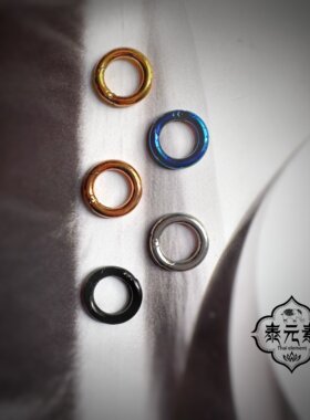泰元素钛钢不掉色唐卡佛牌扣