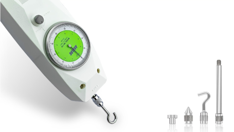 山度正品NK指针式推拉力计 推拉力测试仪 拉压试验机 试验机布缝