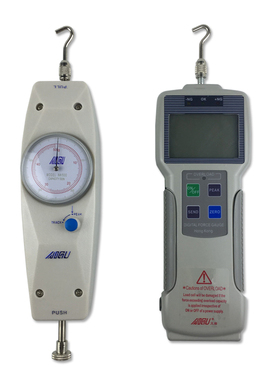 艾固AIGU指针数显推拉力计NK-10-500N 数显测力计ZP1000N试验机