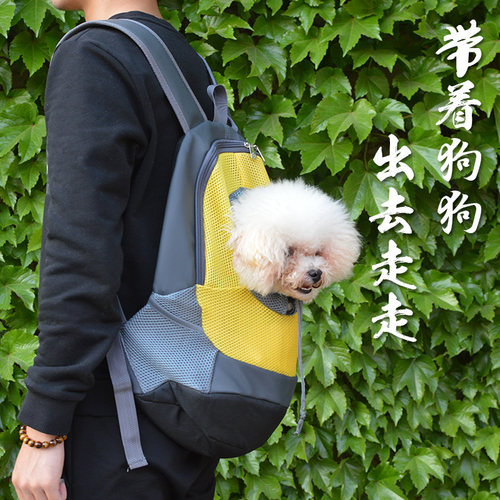 博美便携旅行胸前小狗袋子宠物包