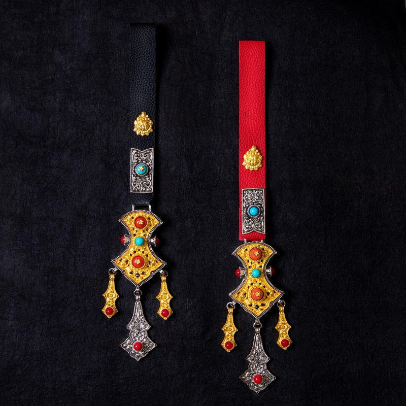 藏族民族风特色配饰腰带