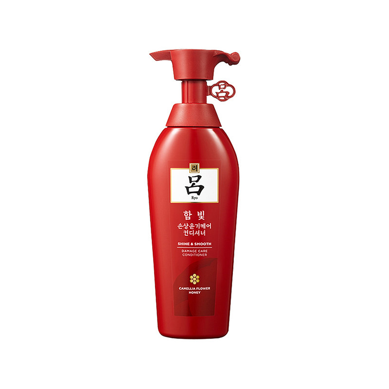 吕 含光耀护营润修护染烫润发护发素 400ml(新旧包装混发)