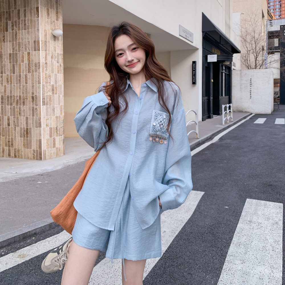 【新款现货】25新款复古蕾丝时尚套装253A-2501-P185-K255，女装套装/套裙，浙宝253A