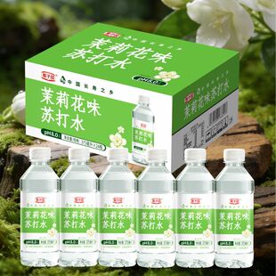 【商超同款】栗子园苏打水375ml*24瓶
