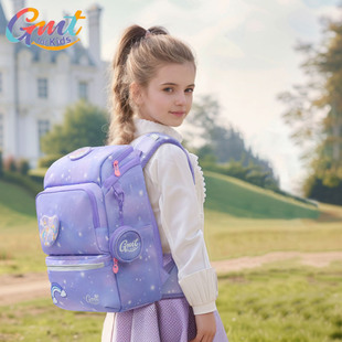 GMT for Kids儿童书包女生小学生背包男孩轻护脊减负1-3-5年级23L