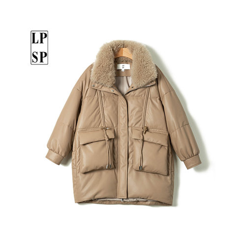 LPSP & JINGHE 门店当季新款羽绒服C922331