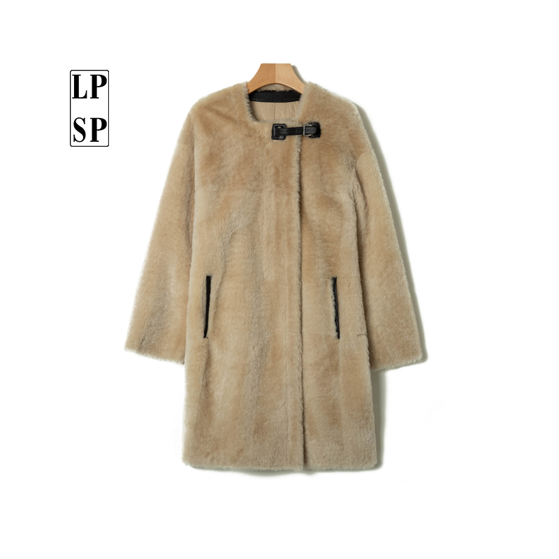 LPSP & JINGHE门店当季新款皮衣A482109