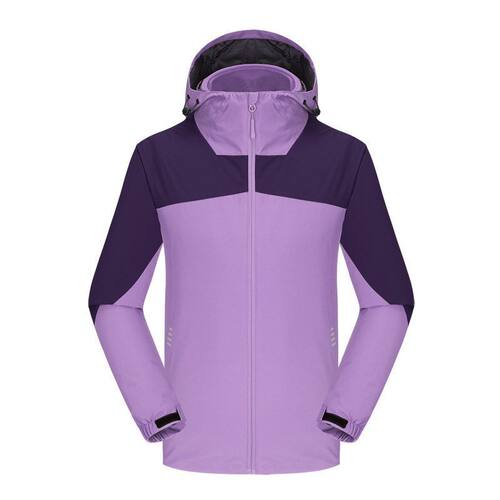 拼色冲锋衣三合一摇粒绒内胆工作服外套定做企业团队工装印logo