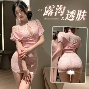 情侣约会情调qqny可撕破衣服禁欲系狐狸套装情趣外穿高级感恶堕裙