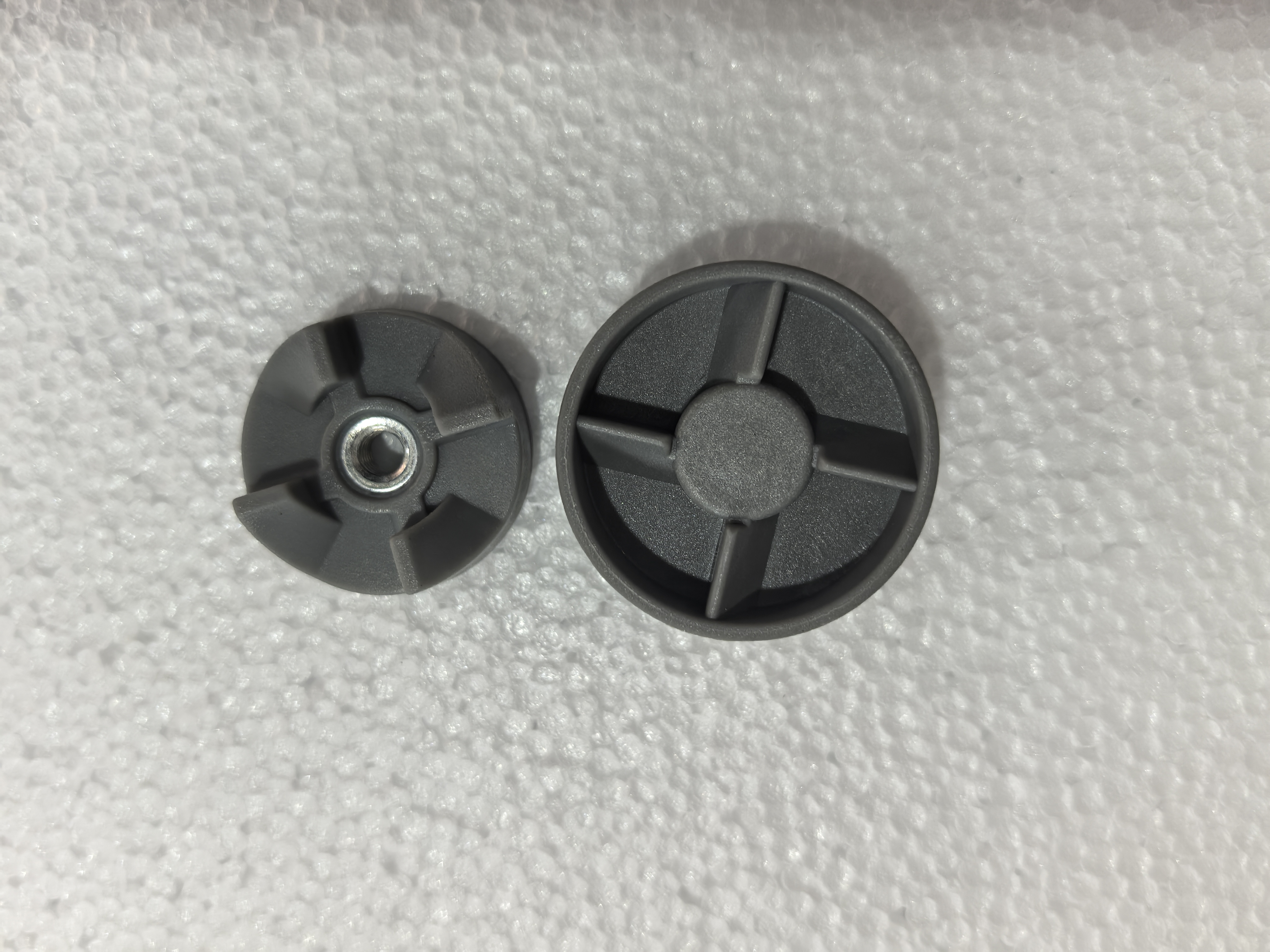 美的破壁豆浆料理搅拌机配件PB50SF1全新加热搅拌杯连接器搅拌刀