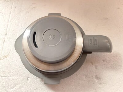 美的破壁豆浆料理搅拌机配件BL1077全新加热搅拌玻璃杯盖防溢盖