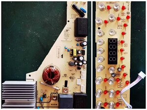 美的电磁炉配件PH3501主控电源电路脑控制主显示灯板.线圈盘.全新