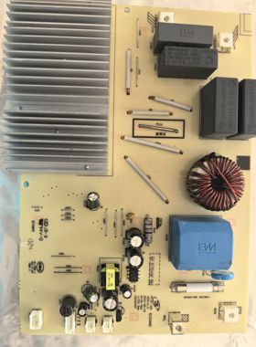 美的电磁炉配件E35C02主控电源电路脑控制显示灯板.线圈盘.全新