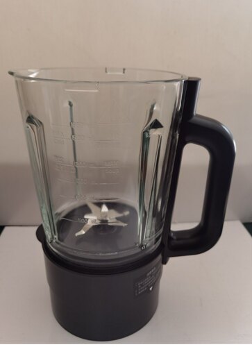 美的破壁机配件CBL4031加热搅拌玻璃杯.杯盖.电机加热盘.全装全新