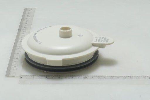 美的破壁豆浆料理搅拌机配件PB50SF1/BL80SJ52全新搅拌玻璃杯盖