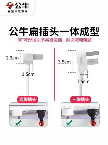Bull Ultra -Thin Flat Socket TV шкаф для прикроватного шва для шва для дивана, плавная ленточная плата с плоской штекерной пластиной