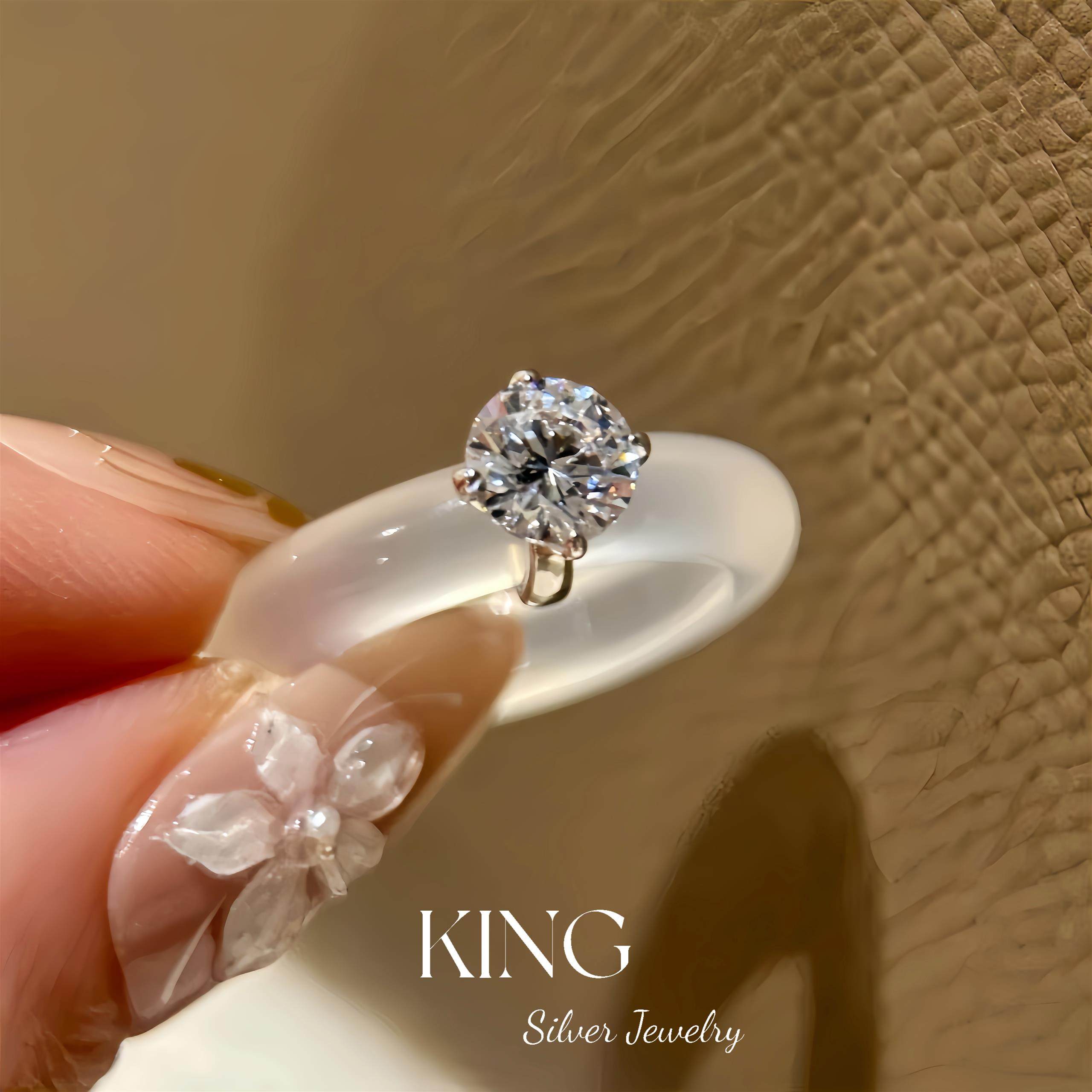 新中式玉髓戒指食指戒