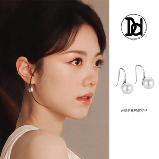 骄阳似我赵今麦聂曦光同款高跟鞋耳钩女高级感气质耳钉耳环耳饰