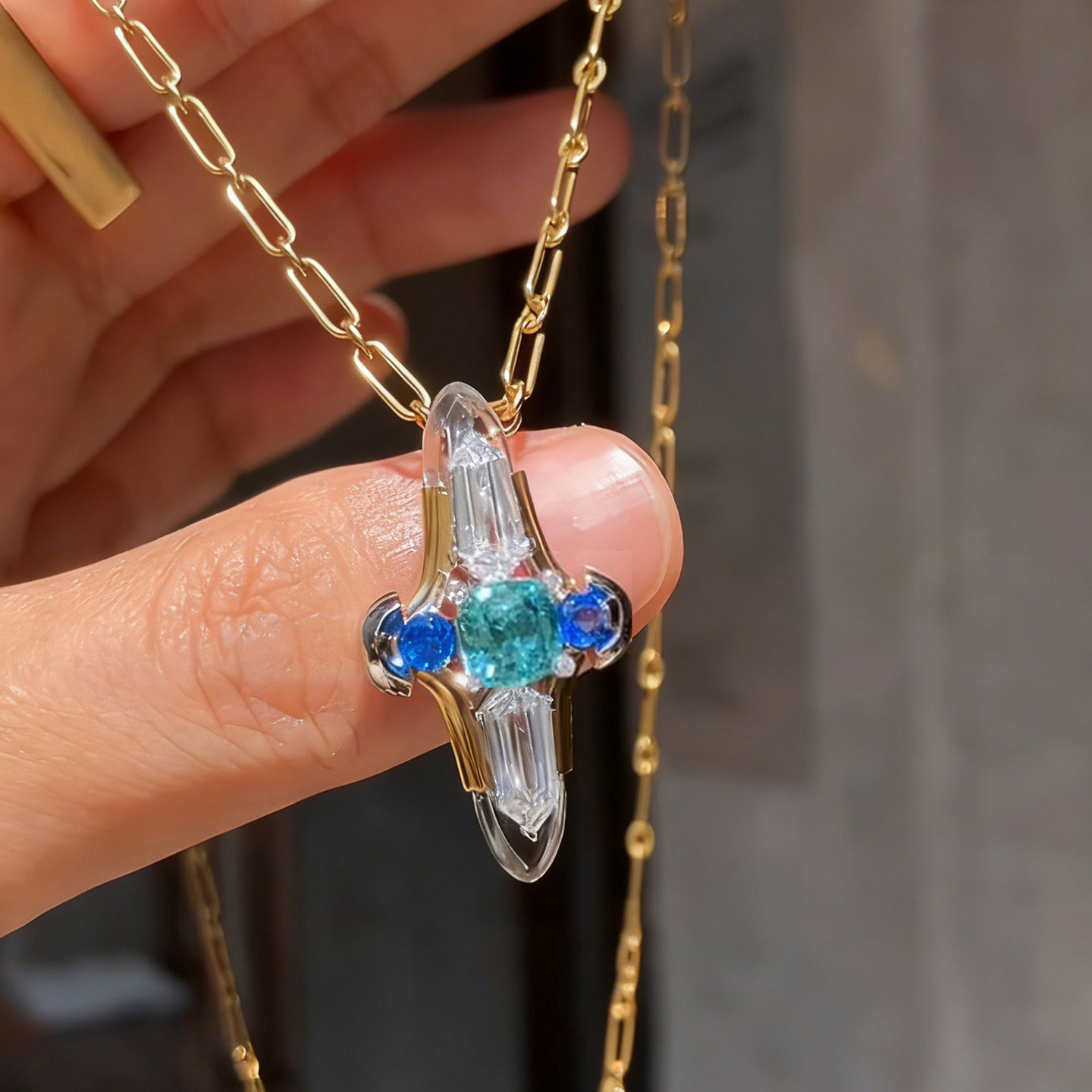 奇思妙想趣味闪钻戒指