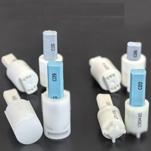 品马桶盖V型O型坐盖C09 S09铰链缓降轴阻尼器配件 正 惠达原装