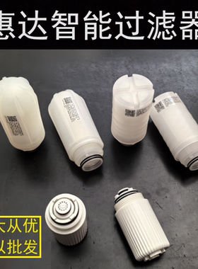 惠达智能器前置净水器适配于杜菲尼46分PP棉滤芯网双重除菌过滤器