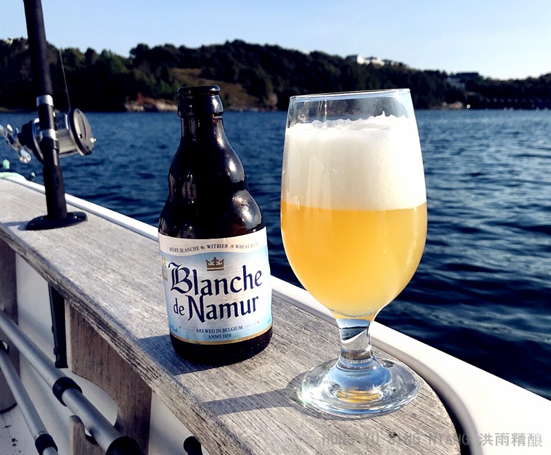 【洪雨精酿】娜慕尔 白啤酒 330ml 口粮酒 blanche namur