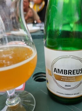 洪雨精酿 安布瑞斯AMBREUS 比利时进口 老贵兹兰比克