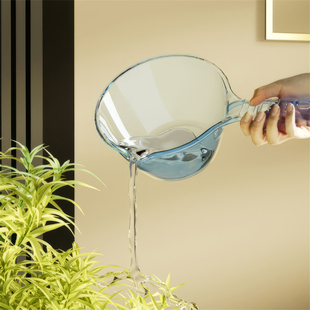 大号加厚塑料水瓢厨房水勺水舀子儿童洗头舀水勺创意水漂勺子 新款