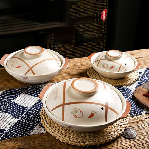 浅口砂锅商用煲仔饭瓦煲耐高温