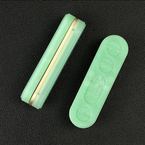 玻纤慕斯高低音机械推牌密集段落夹心棒edc玩具解压神器