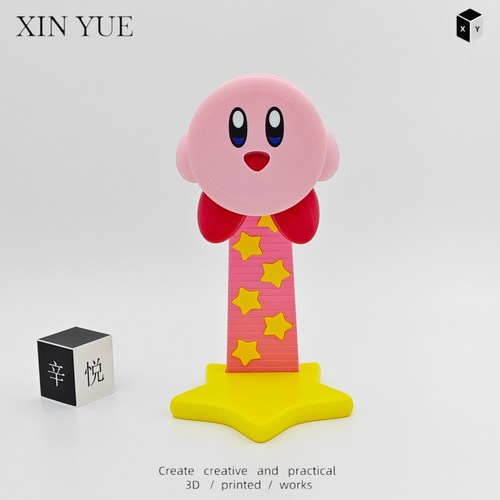 星之卡比耳机架可爱粉送女生礼物