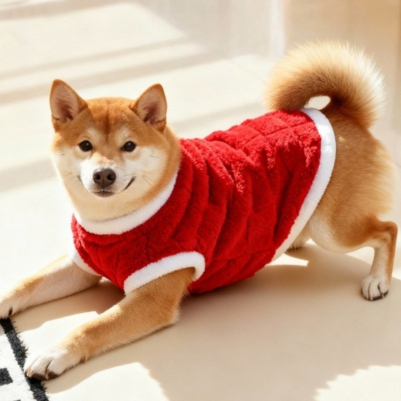 狗狗衣服冬季保暖柯基柴犬新年红色马甲秋冬装宠物服装加绒背心,宠物/宠物食品及用品,狗宠物服装/雨衣,淘宝优惠券,粉丝福利购,淘宝优惠卷